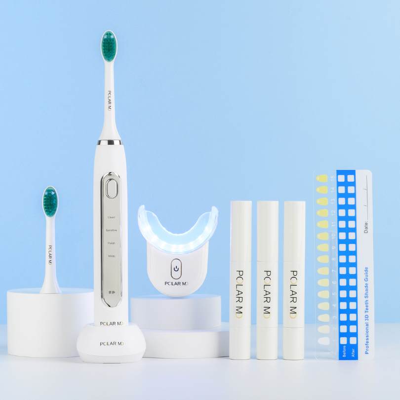 Teeth Whitening & Electric Toothbrush Bundle