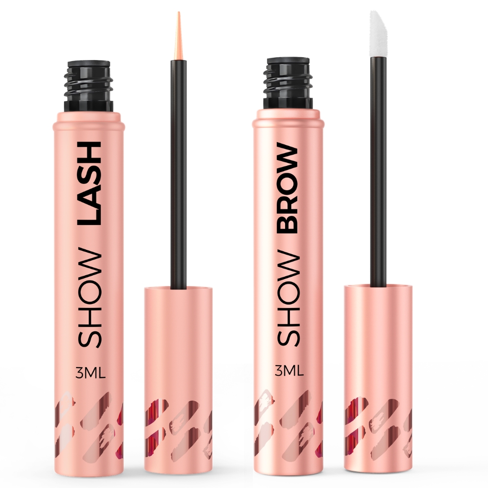 show lash and show brow bottle