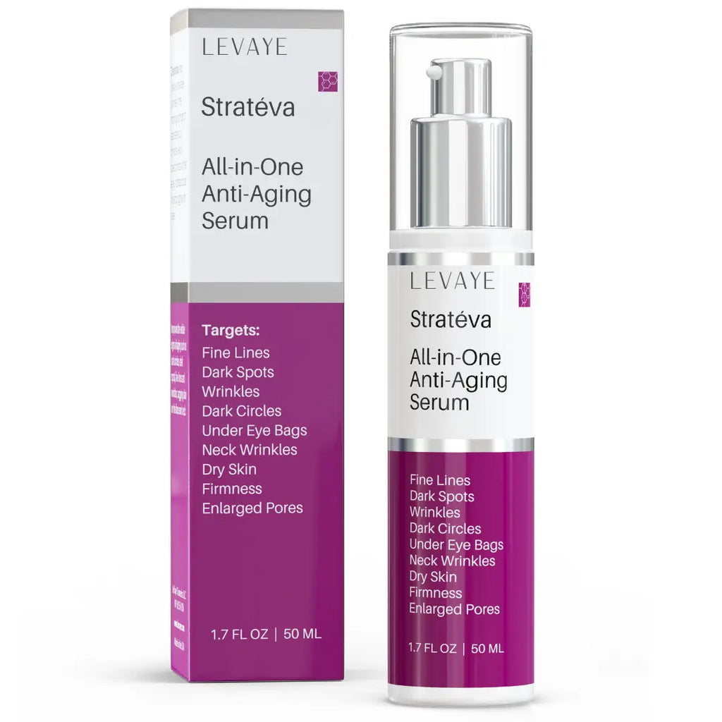 strateva rx bottle and box