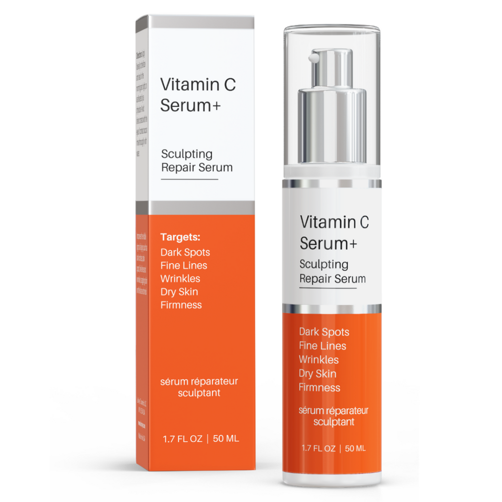 levaye vitamin c box and bottle